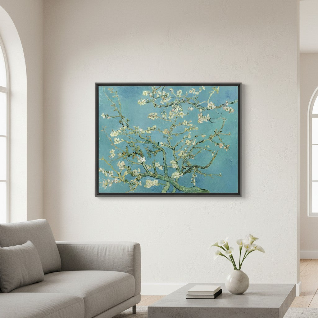 Vincent van Gogh Mandelblüte Kunstdruck Wanddekoration