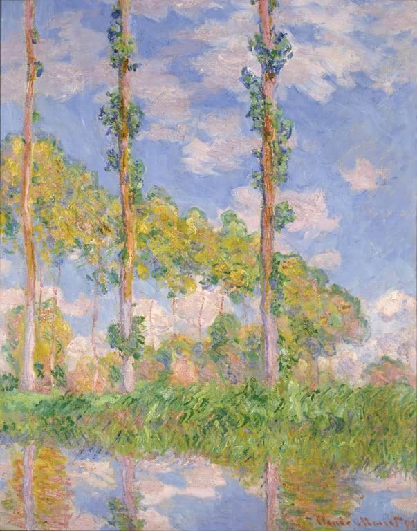 Drei Bäume im Sommer | Claude Monet