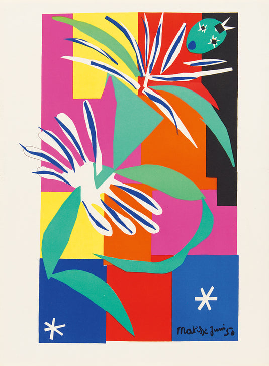 Kreolische Tänzerin (Konvolut von acht Farblithografien) | Henri Matisse