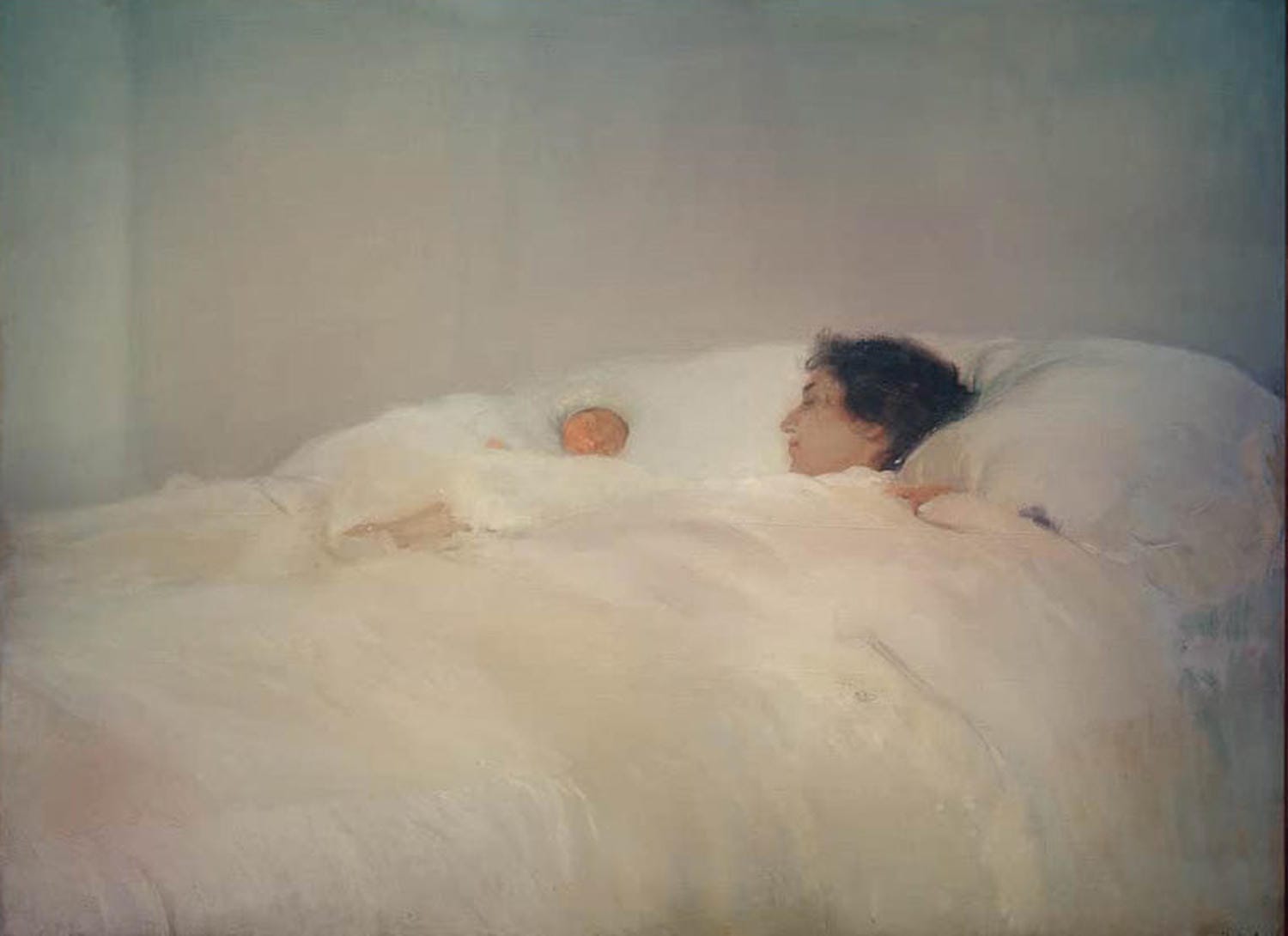 Mutter | Joaquin Sorolla