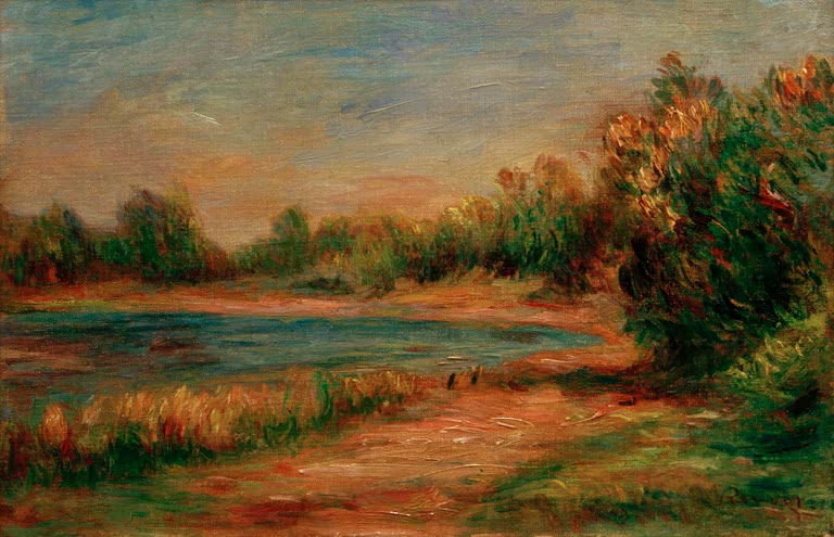 Landschaft in Guernesey | Pierre-Auguste Renoir