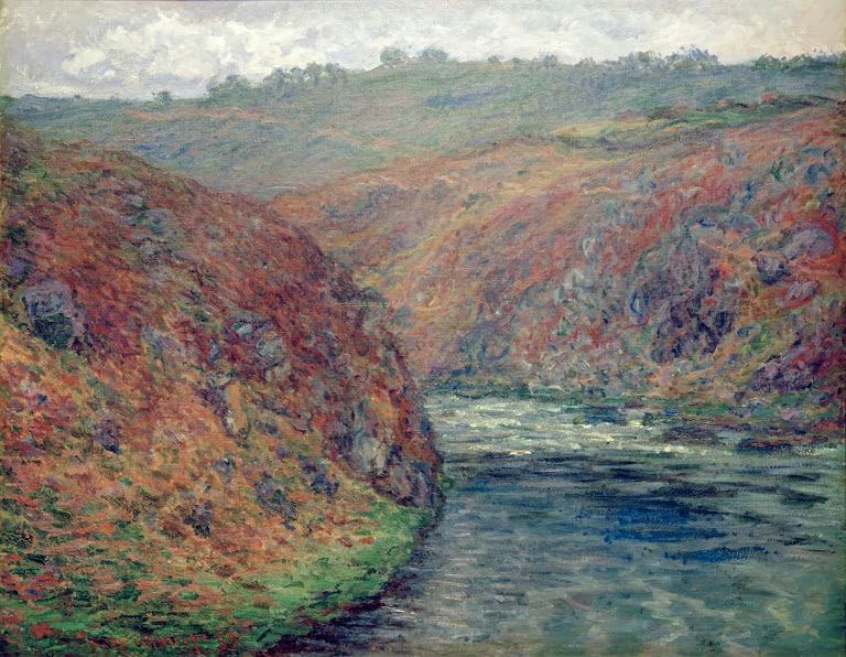 Blick auf Creuse | Claude Monet