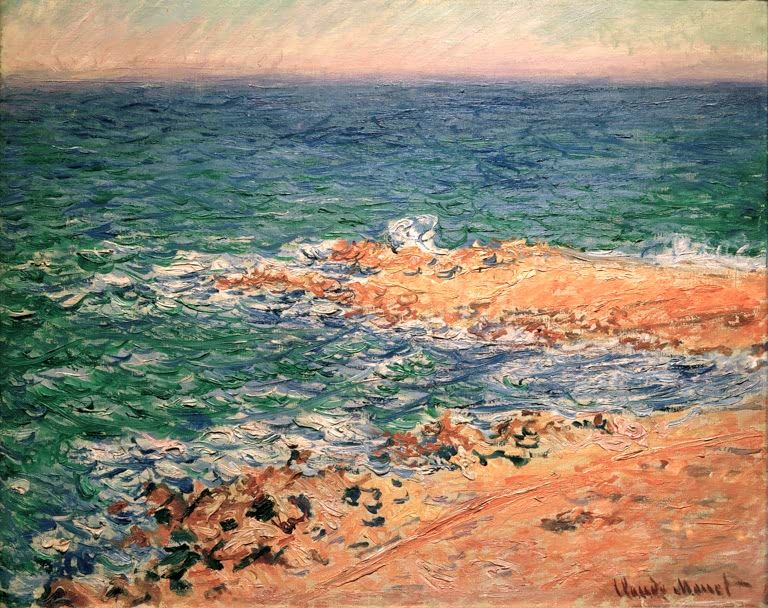 Blick auf das Meer | Claude Monet