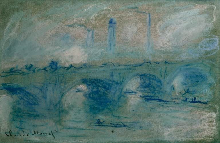 Waterloo Bridge | Claude Monet
