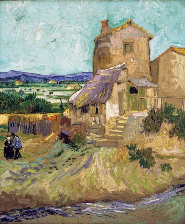 Das Haus von La Crau | Vincent van Gogh