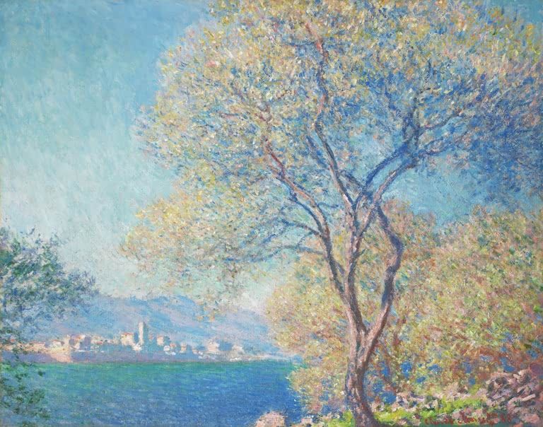 Antibes, gesehen von La Salis | Claude Monet