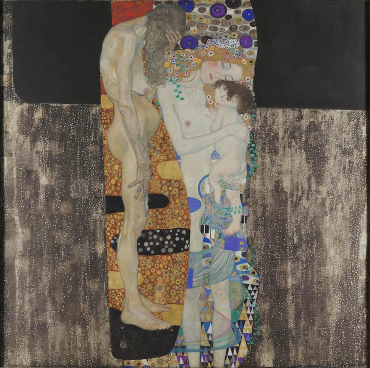 Die drei Lebensalter | Gustav Klimt