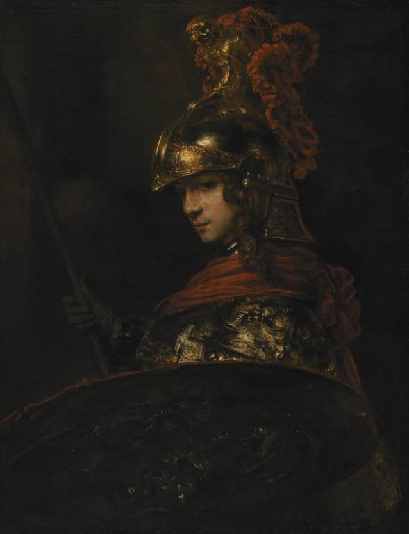 Pallas Athene | Rembrandt van Rijn