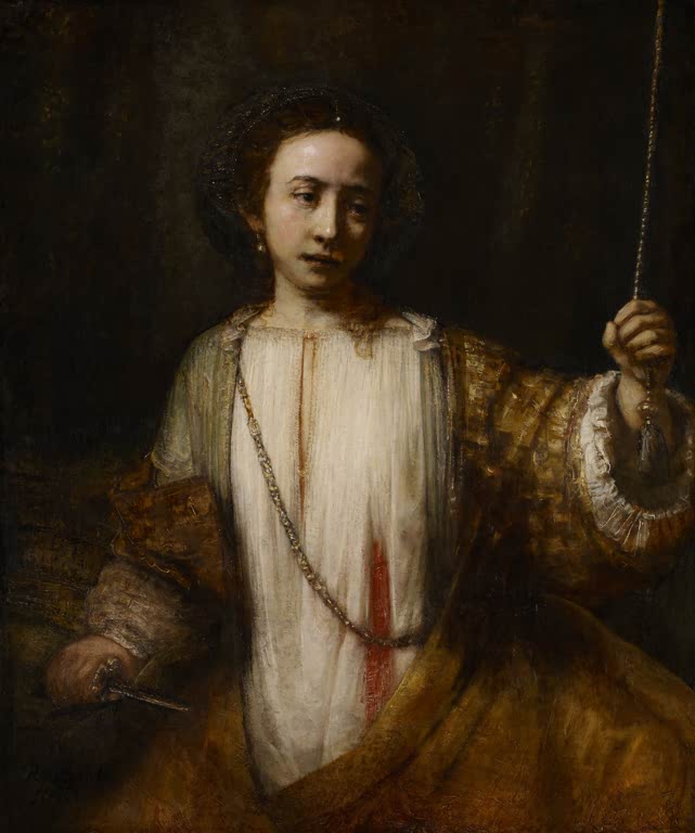 Lucretia | Rembrandt van Rijn
