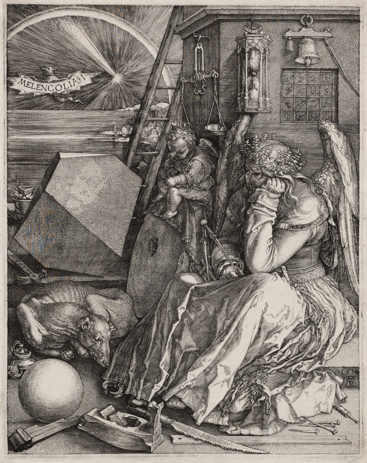 Melencolia | Albrecht Dürer
