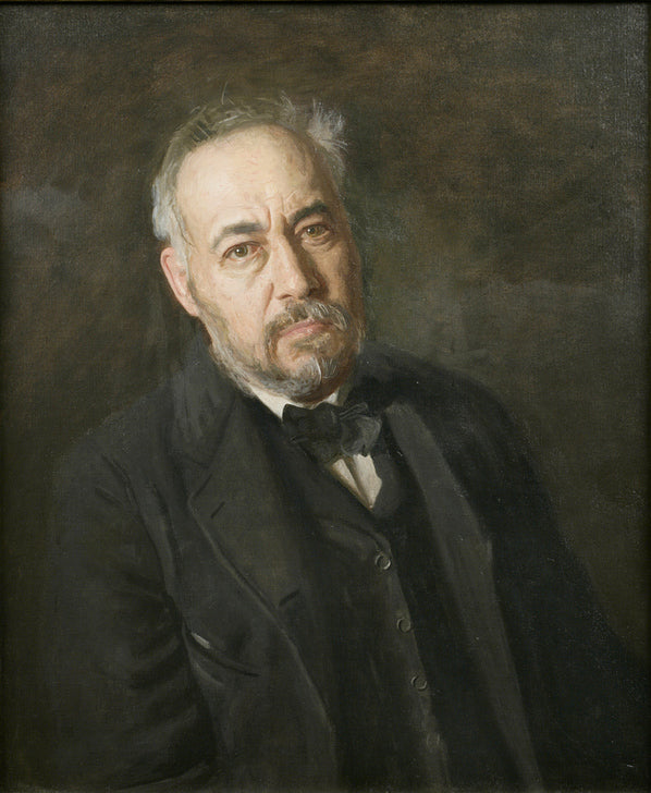 Thomas Eakins’ „Selbstporträt“ als hochwertiger Kunstdruck – ein realistisches Meisterwerk voller Klarheit, Würde und psychologischer Tiefe. Jetzt entdecken!
