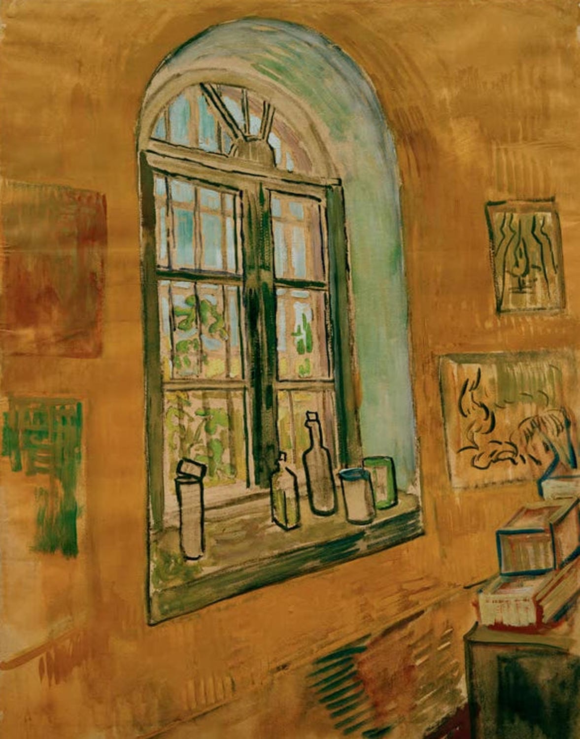 Atelierfenster | Vincent Van Gogh