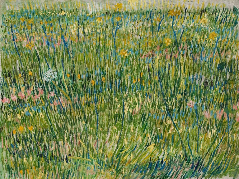 Wiesenstück - Vincent van Gogh
