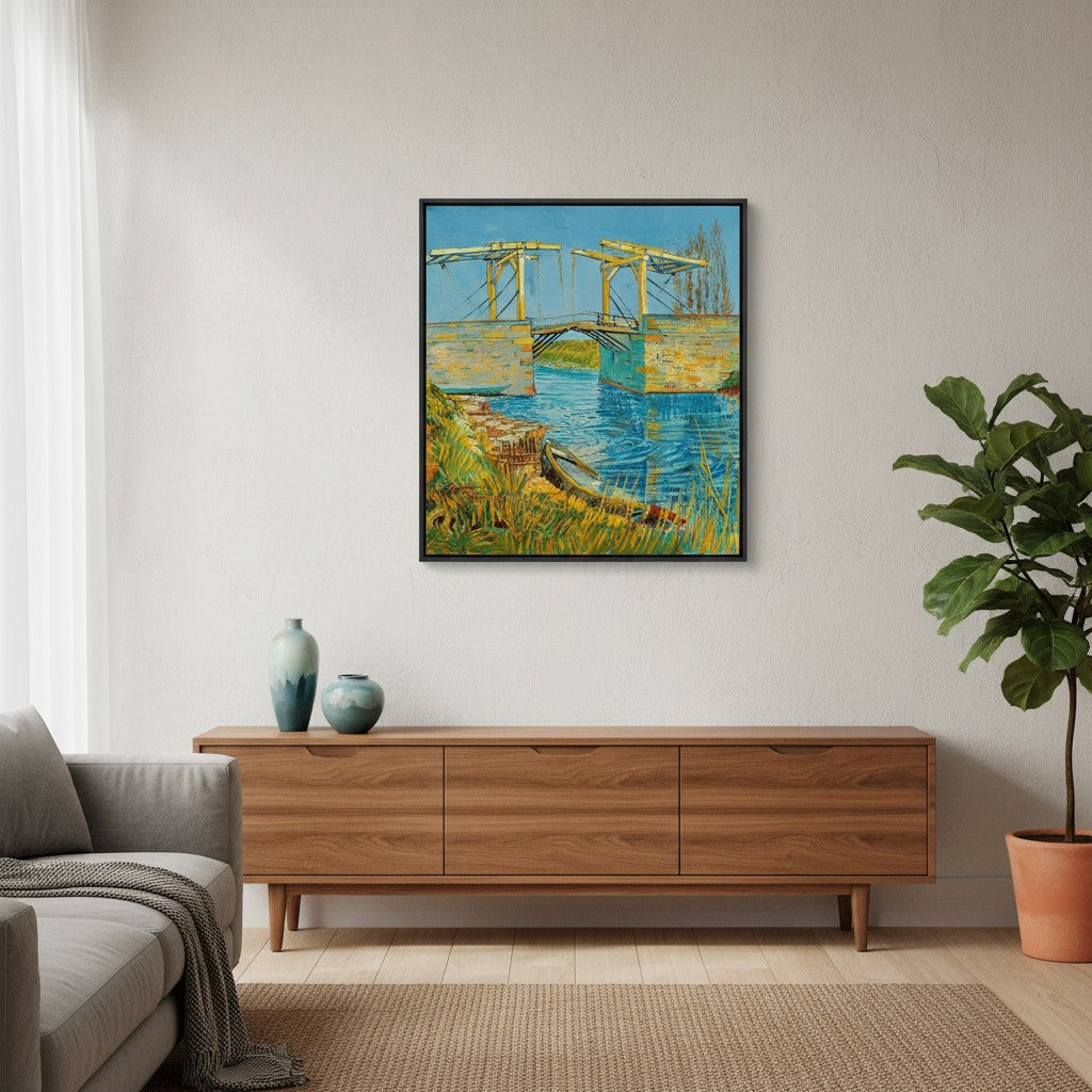 Brücke bei Arles (Pont de Langlois) | Vincent van Gogh