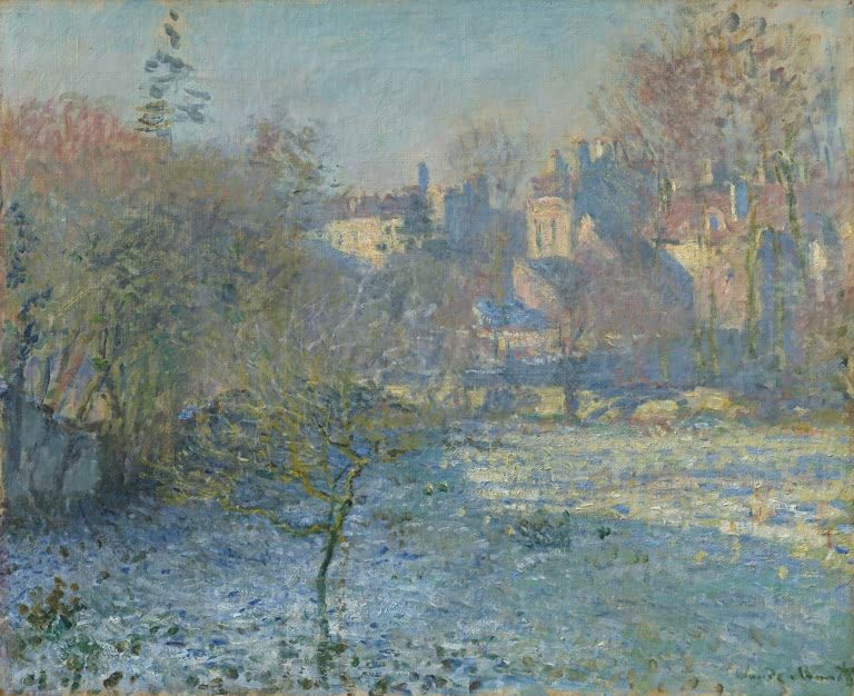 Raureif | Claude Monet