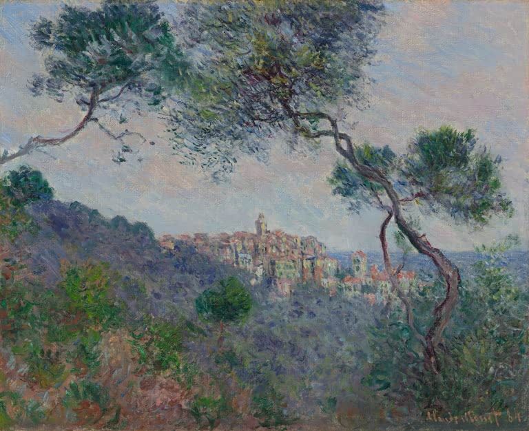 Bordighera, Italien | Claude Monet