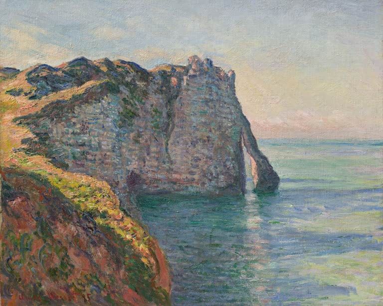 Steilküste von Aval | Claude Monet