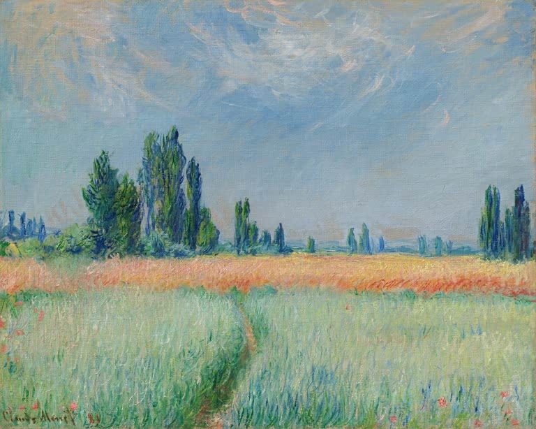 Weizenfeld | Claude Monet