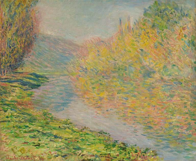 Herbst in Jeufosse | Claude Monet