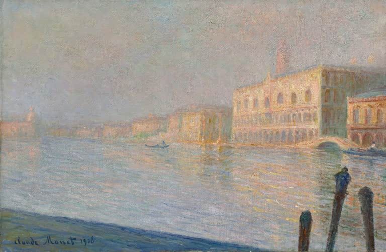 Der Dogenpalast | Claude Monet