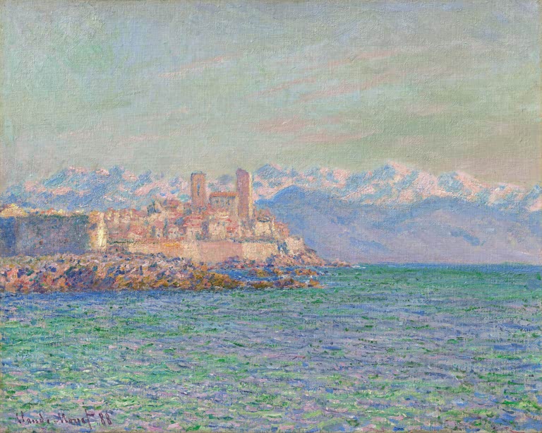 Antibes, das Fort | Claude Monet