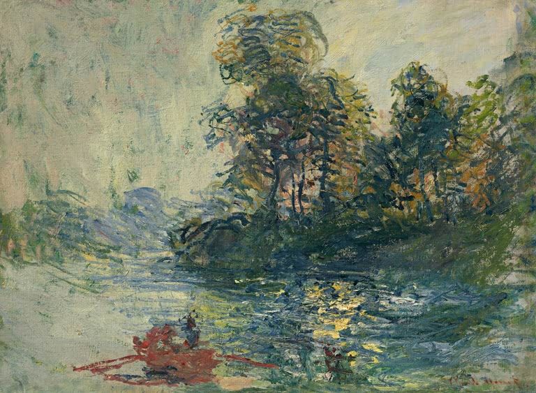 Der Fluss | Claude Monet