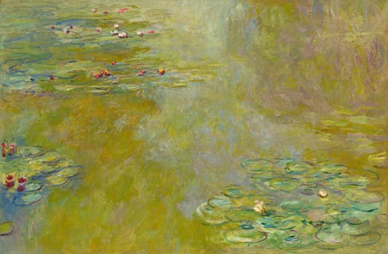 Der Seerosenteich | Claude Monet