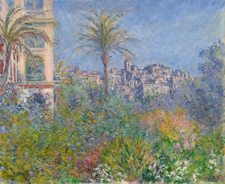 Villen in Bordighera | Claude Monet