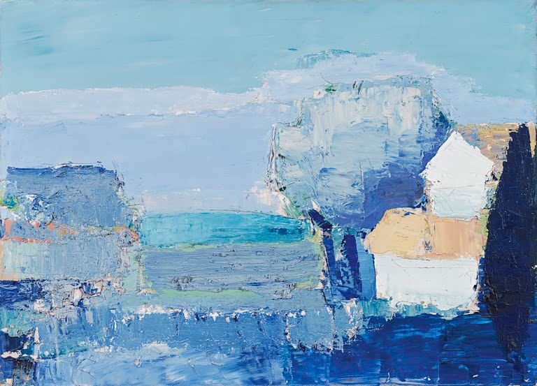 Mediterrane Landschaft | Nicolas de Staël
