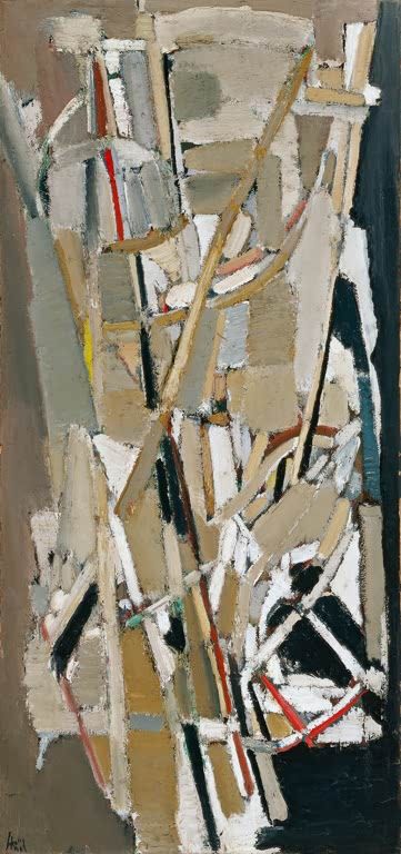 Graue Komposition | Nicolas de Staël