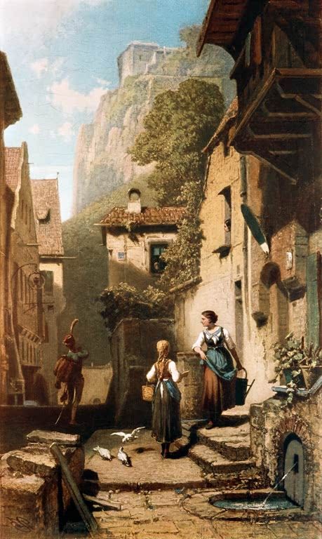Der Husar | Carl Spitzweg