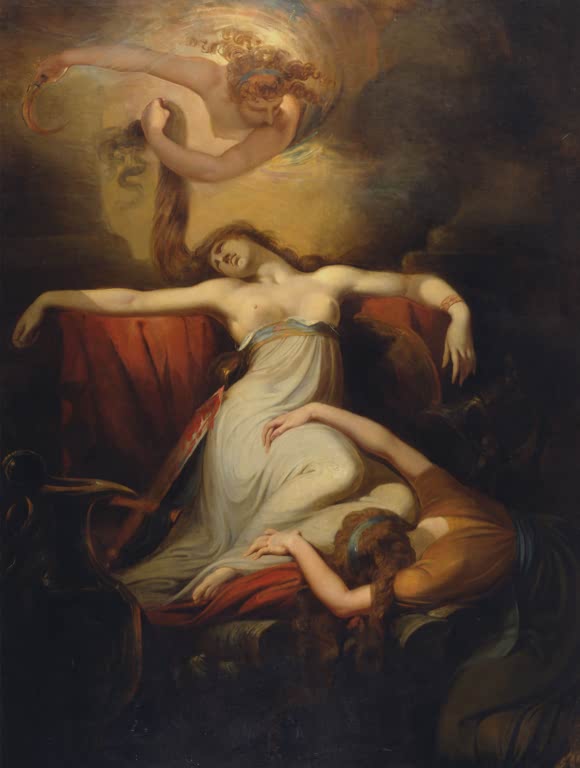 Dido | Johann Heinrich Füssli