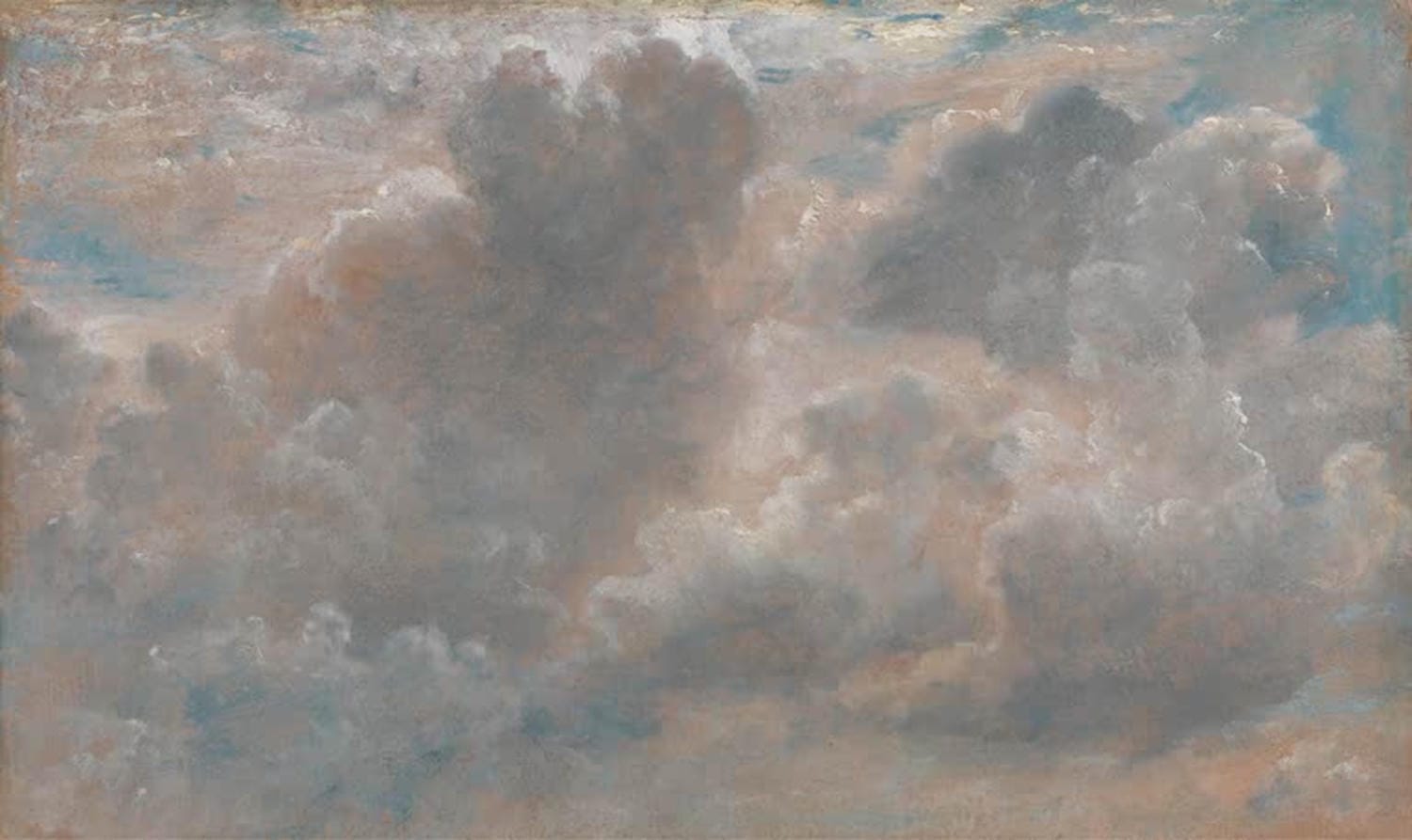 Wolkenstudie Kunstdruck von John Constable Himmel mit Wolken
