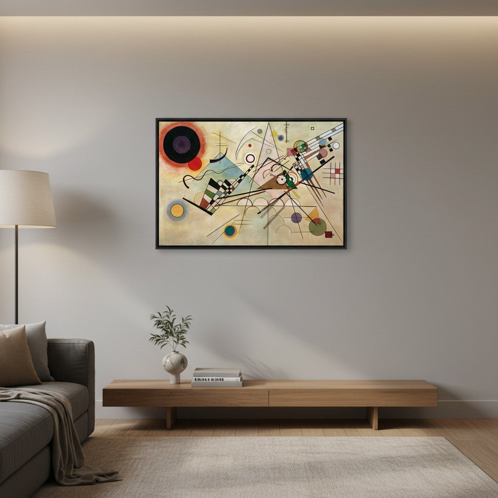 Komposition VIII | Wassily Kandinsky