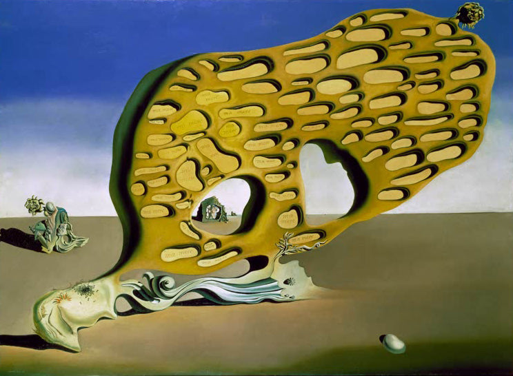 Das Geheimnis der Begierde: Löwenzahnmysterium | Salvador Dali
