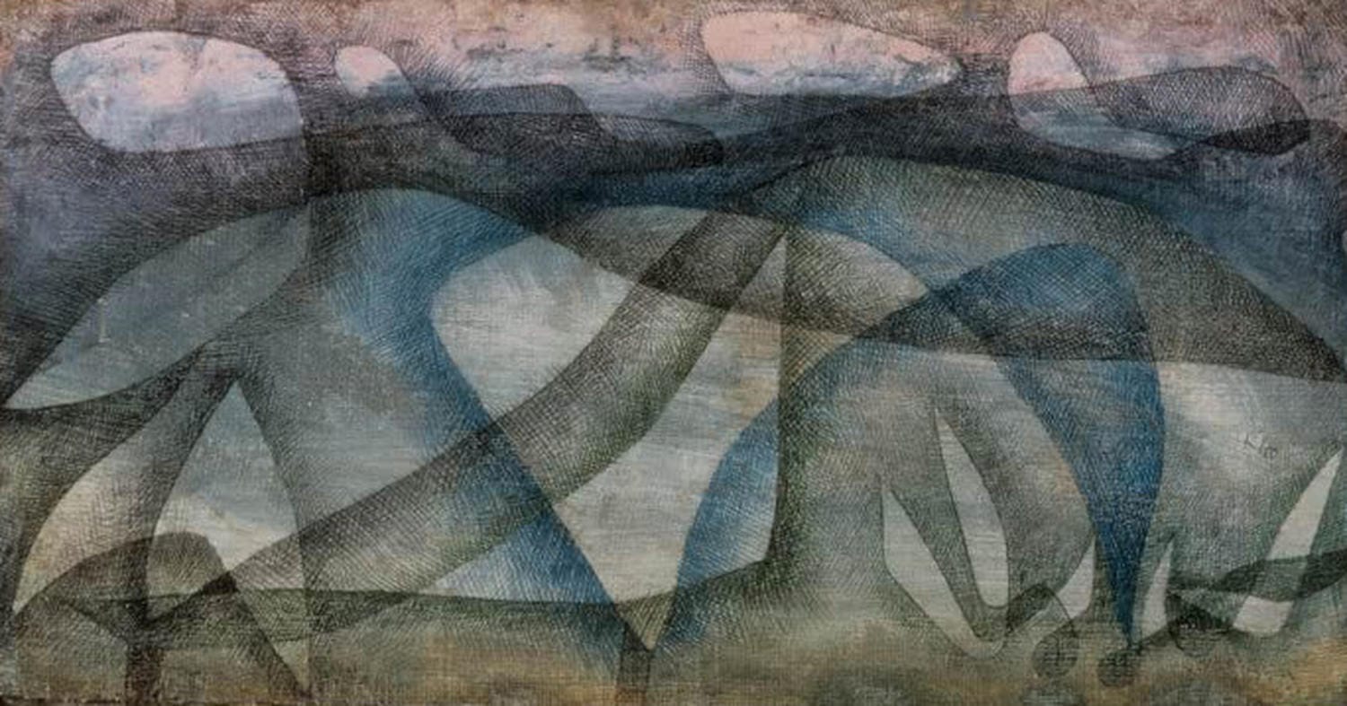 Regentag | Paul Klee