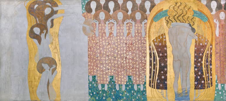 Beethoven-Fries | Gustav Klimt