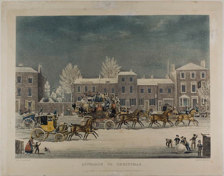 Approach to Christmas | George Hunt