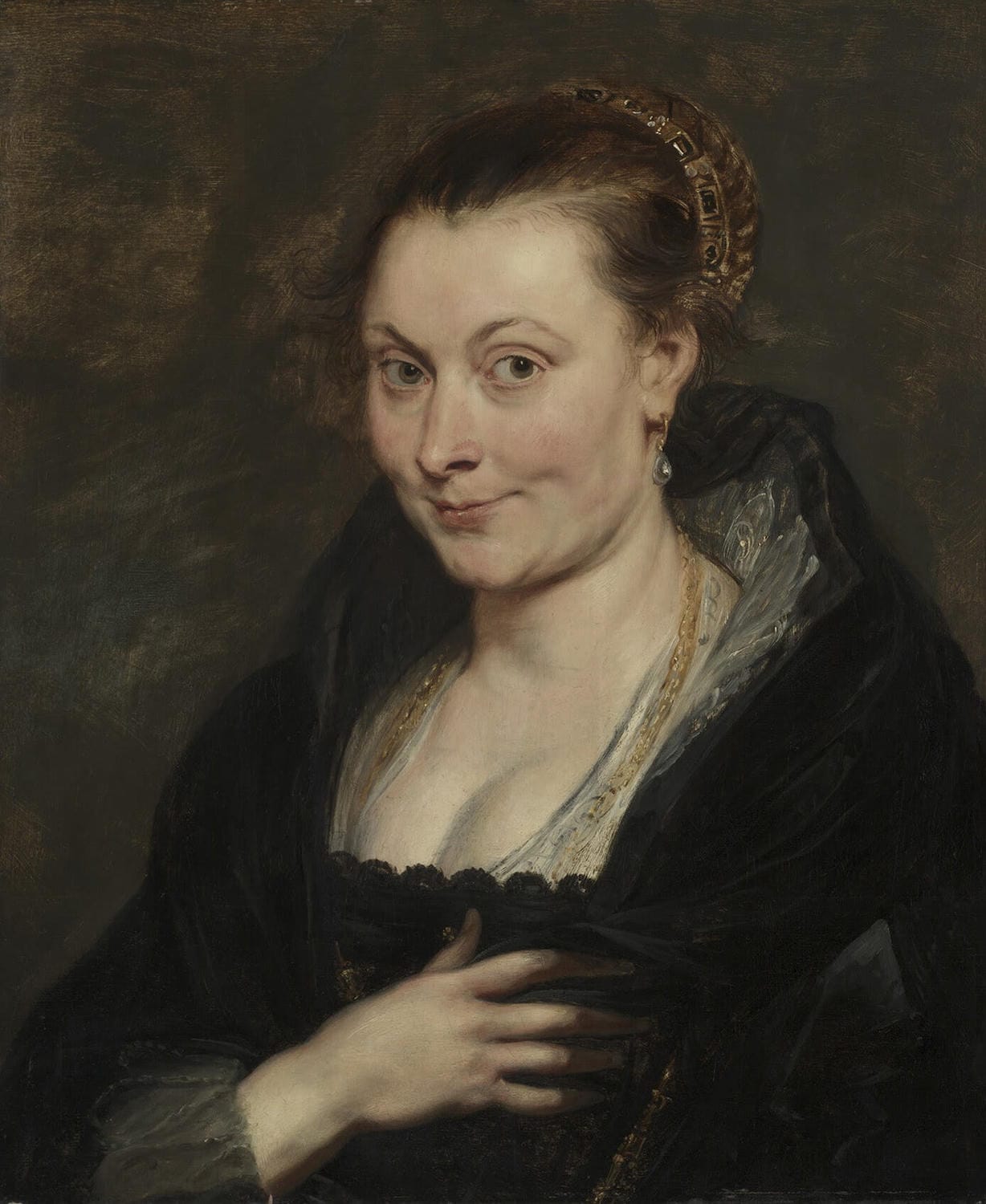 Portait von Isabella Brant | Peter Paul Rubens