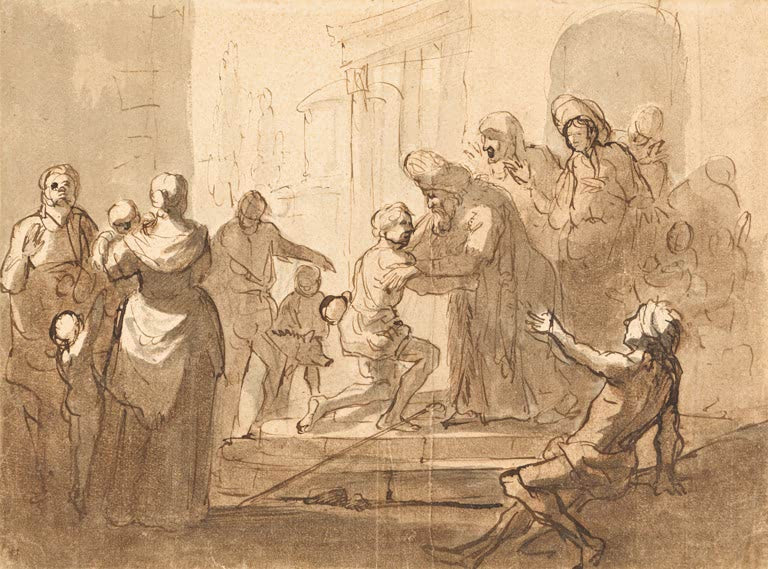 Die Rückkehr des verlorenen Sohnes | Rembrandt van Rijn