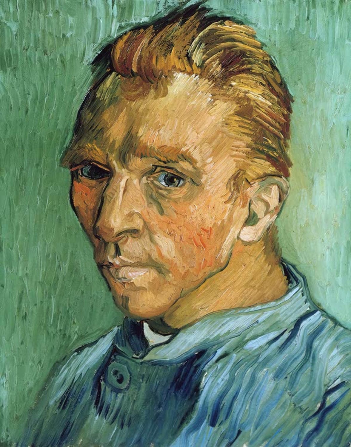 Portrait des Künstlers ohne Bart | Vincent Van Gogh