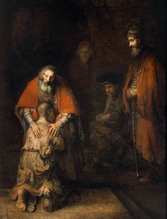 Die Heimkehr des verlorenen Sohnes | Rembrandt van Rijn