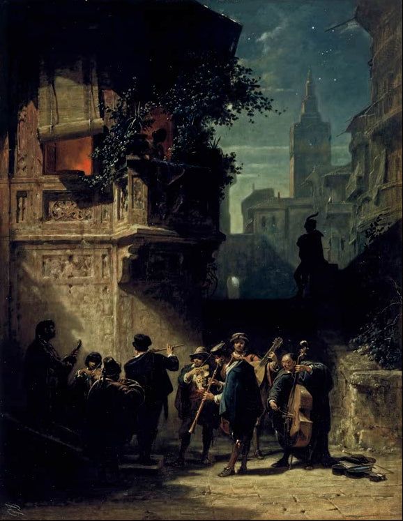 Spanisches Ständchen | Carl Spitzweg