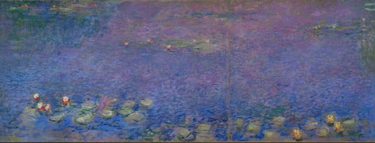 Seerosensteich, Morgen | Claude Monet