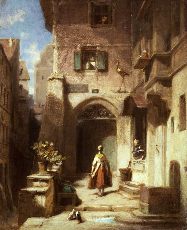 Storchenapotheke | Carl Spitzweg