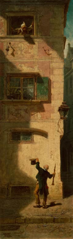 Der Bettelmusikant | Carl Spitzweg