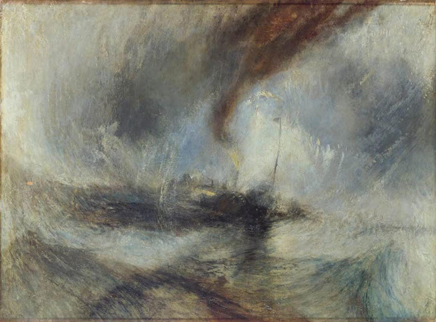 Schneesturm | William Turner