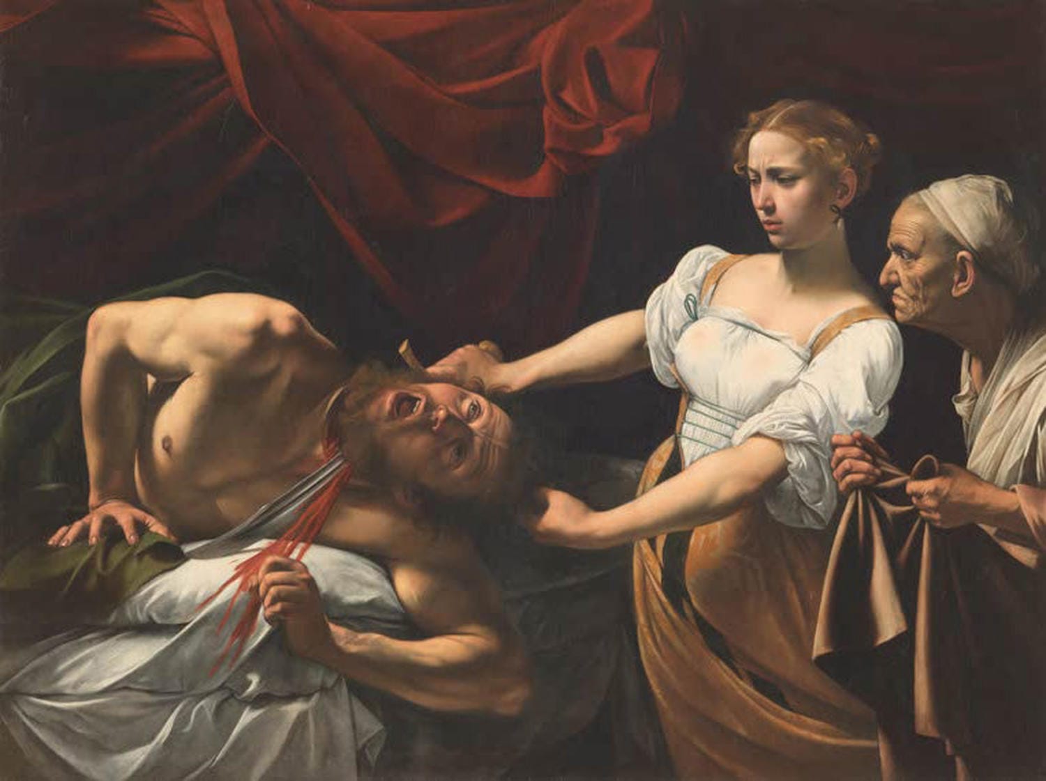 Judith und Holofernes | Michelangelo Caravaggio