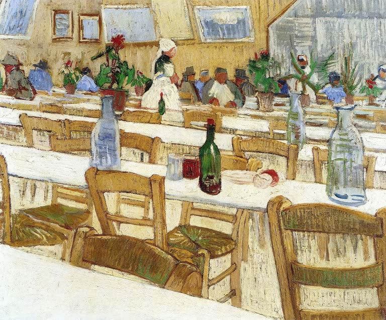 Das Restaurant Carrel in Arles von Vincent van Gogh