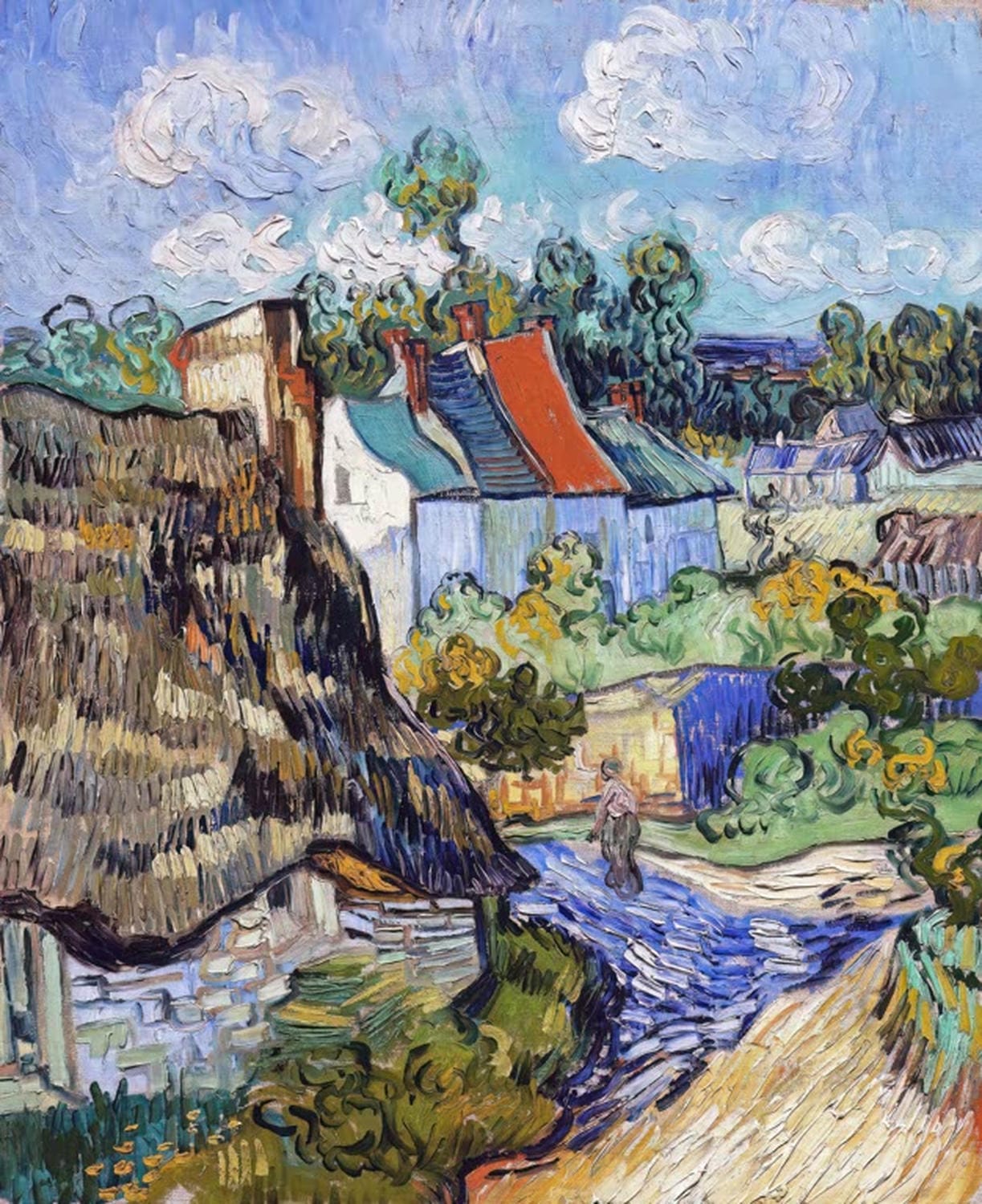 Häuser in Auvers Vincent van Gogh